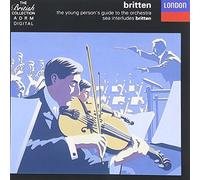 Britten: Young Person's Guide to the Orchestra By Benjamin Britten ,Richard Bonynge (1990-05-09)