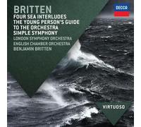 Britten: Young Person's Guide To The Orchestra; Variations On A Theme Of Frank Bridge; Four Sea Interludes
