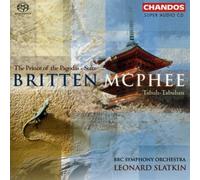 Britten, McPhee – Suite from the Prince of Pagod – NAXOS