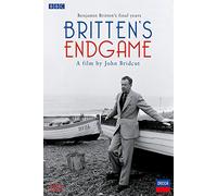 JOHN BRIDCUT - BRITTEN\'S ENDGAME DVD DOKUMENTATION BENJAMIN BRITTEN NEW
