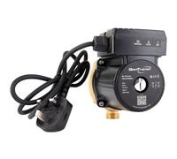 BritTherm B2 12/10-162 Water Pressure Booster Pump 150W - Automatic Inline Circulation System, Bronze Body, 10m Head, 1.8m³/h, UK Plug