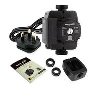BritTherm P1 25/6-180 Central Heating Circulating Pump | 6m Head, 3.7 m3/h Max Flow, EEI <0.20 | Auto/Night Modes, 180mm Port-to-Port, 1 1/2" Connections