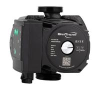 BritTherm P2 25/5-130 A-Rated Central Heating Circulating Pump | 5m Head, 3.1 m3/h Max Flow, EEI <0.18 | 9 Auto Programs, 130mm Port-to-Port, 1 1/2" Connections
