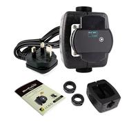 BritTherm P4 25/4-130 Central Heating Circulating Pump | 4m Head, 2.5 m3/h Max Flow, EEI <0.20 | PWM & 11 Auto Programs, 130mm Port-to-Port, 1 1/2" Connections