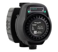BritTherm P7 25/10-180 Central Heating Circulating Pump | 10m Head, 10.2 m3/h Max Flow, UK Plug | 13 Auto Programs, 180mm Port-to-Port, 1 1/2" Connections