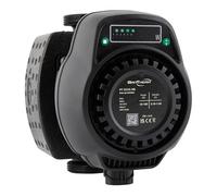 BritTherm P7 32/10-180 Central Heating Circulating Pump | 10m Head, 10.8 m3/h Max Flow, UK Plug | 13 Auto Programs, 180mm Port-to-Port, 2" Ports