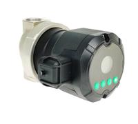 BritTherm R2 12/1.2 Domestic Hot Water Recirculation Pump - Stainless Steel, Timer & Temp Control - Energy Efficient, Ultra-Quiet Magnetic Drive, 1/2" Connections