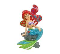 Enesco - Disney Britto Ariel On Rock 6.75 Figure, height 17.5cm