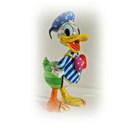 Disney Britto Collection Donald Duck Figurine, 7" H, As Shown in Picture