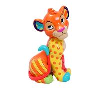 Britto Disney Collection Simba Sitting Mini Figurine