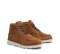 Britton Mills Ankle Boots with Lace-Up Fastening light brown