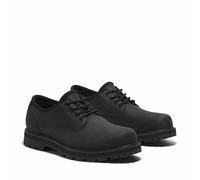 Britton Road Lace-Up Brogues Black