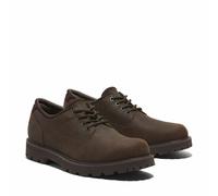 Britton Road Lace-Up Brogues Dark Brown