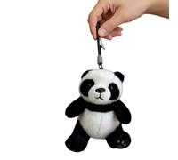 BritToyze Pandy Plush Keychain | 15 Cm Pandy Plush Toys | Soft Teddy Bear Plushies Pendant | Gifts for Birthday Christmas (15 Cm)