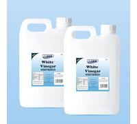 BRITT'S - WHITE VINEGAR | 5L | Food Grade Suitable for Cleaning, Baking, Cooking & Pickling (WHITE, 5 l (Pack of 2))