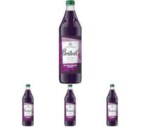 Britvic Blackcurrant Cordial, 1L (Pack of 4)