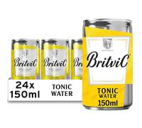 Britvic Indian Tonic Water Cans 24x150ml