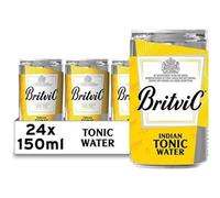Britvic Indian Tonic Water Cans 24x150ml