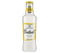 Britvic Indian Tonic Water - Carbonated Drink - Pack of 24 x 200ml