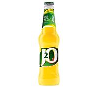 Britvic J2O Apple & Mango Fruit Juice Drink (12 x 275ml Glass Bottles)