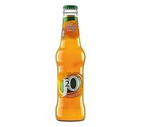 Britvic J2O Orange & Passion Fruit Juice Drink (24 x 275ml Glass Bottles)