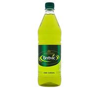 Britvic Lime Cordial (Case of 6 x 1 Litre Bottles)