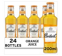 Britvic Orange Juice - Expertly Blended Drink - Pack of 24 x 200ml