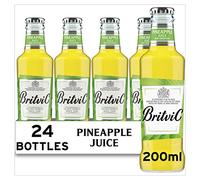 Britvic Pineapple Juice - Expertly Blended Drink - Pack of 24 x 200ml