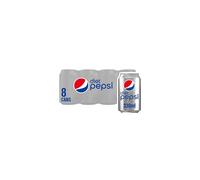 Britvic Soft Drinks Diet Pepsi, 330ml (Pack of 8)