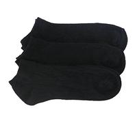 Britwear 3 x Ladies Short Trainer Sport Socks (Cotton Rich)