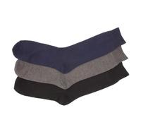 Britwear 3 x Mens Winter Warm Thermal Socks Shoe Size:UK 6-11 Colour:Dark Assorted