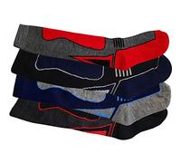 Britwear 4 x Boys Kid Children Thermal Ski Knee High Warm Wool Blend Socks Colour:Assorted Size:UK 9-12