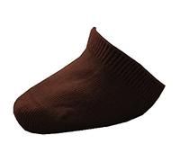 Britwear 4 x Ladies Women Semi Toe Only Cotton Rich Invisible Trainer Socks Cover Footise Colour:Black Size:UK 4-6