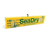 Britwrap SeaDry Antihumidity Dessicant. Large Volume Moisture Absorber and Dehumidifier for Shipping Container, home and garage. Horizontal Pole with Hook (12 x sachets in cardboard casing - 1200g)