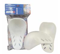 BRITX Female Chest Guard Protector Karate Chest Guard, Taekwondo, Thai, MMA, Boxing, Kick Boxing, Cricket, Chest Guard Football, Rugby, Insert Only (S)