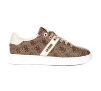 Britz 4G Logo Sneaker - female - Guess - Sneakers - Beige - 5 UK - Shoes 5 UK