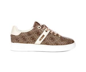 Britz 4G Logo Sneaker - female - Guess - Sneakers - Beige - 7 UK - Shoes 7 UK