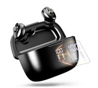 Britzgo Adult Adaptive, Intelligent Noise Cancellation, Ultra Portable Charging Bag, Digital Display to Display Power Level