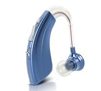 Britzgo Device, 500-hour Ultra-long Battery Life, Advanced Noise Cancellation, Delivers Exceptional Sound Quality, Ensures Crystal-clear Daily Conversations. (1, Blue)