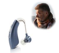 Britzgo Device, 500-hour Ultra-long Battery Life, Advanced Noise Cancellation, Delivers Exceptional Sound Quality, Ensures Crystal-clear Daily Conversations. (1, Blue)