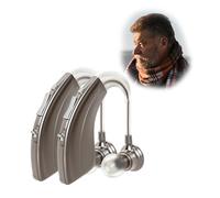 Britzgo Device, 500-hour Ultra-long Battery Life, Advanced Noise Cancellation, Delivers Exceptional Sound Quality, Ensures Crystal-clear Daily Conversations. (2, Silver)
