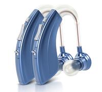 Britzgo Device, 500-hour Ultra-long Battery Life, Advanced Noise Cancellation, Delivers Exceptional Sound Quality, Ensures Crystal-clear Daily Conversations. (2, Blue)