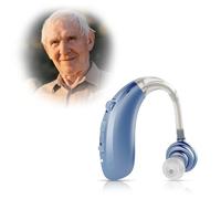 Britzgo is designed specifically for seniors, featuring two modes, 6 volume levels, easy operation, and rechargeable. (1, blue)
