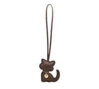 BRIWAD Cat Leather Bag Charm Purse Charms for Handbags Backpack Tote Bags,Fashion Bag Accessories Cute Keychains PU Car Charms