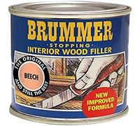 Briwax Brummer Interior Wood Filler Beech 250g
