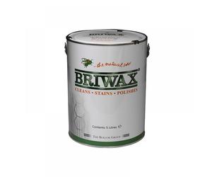 Briwax BW0303280305 Wax Polish Original Jacobean 5 Litre