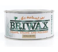 Briwax BW0502000014 Wax Polish Medium Brown 200G