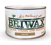 Briwax BWDO200 Wax Polish Dark Oak 200G New