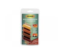 Briwax Filler Sticks Medium - Quick Wood Repair for Scratches, Cracks & Nail Holes | Assorted Shades