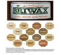 Briwax (Dark Oak) Furniture Wax Polish, Cleans, stains, and polishes. by Briwax